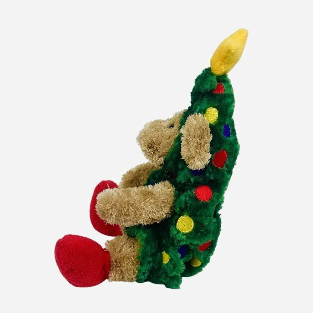 Animal Adventure Christmas Tree Teddy Bear Plush Fuzzy Costume Soft Toy Holiday